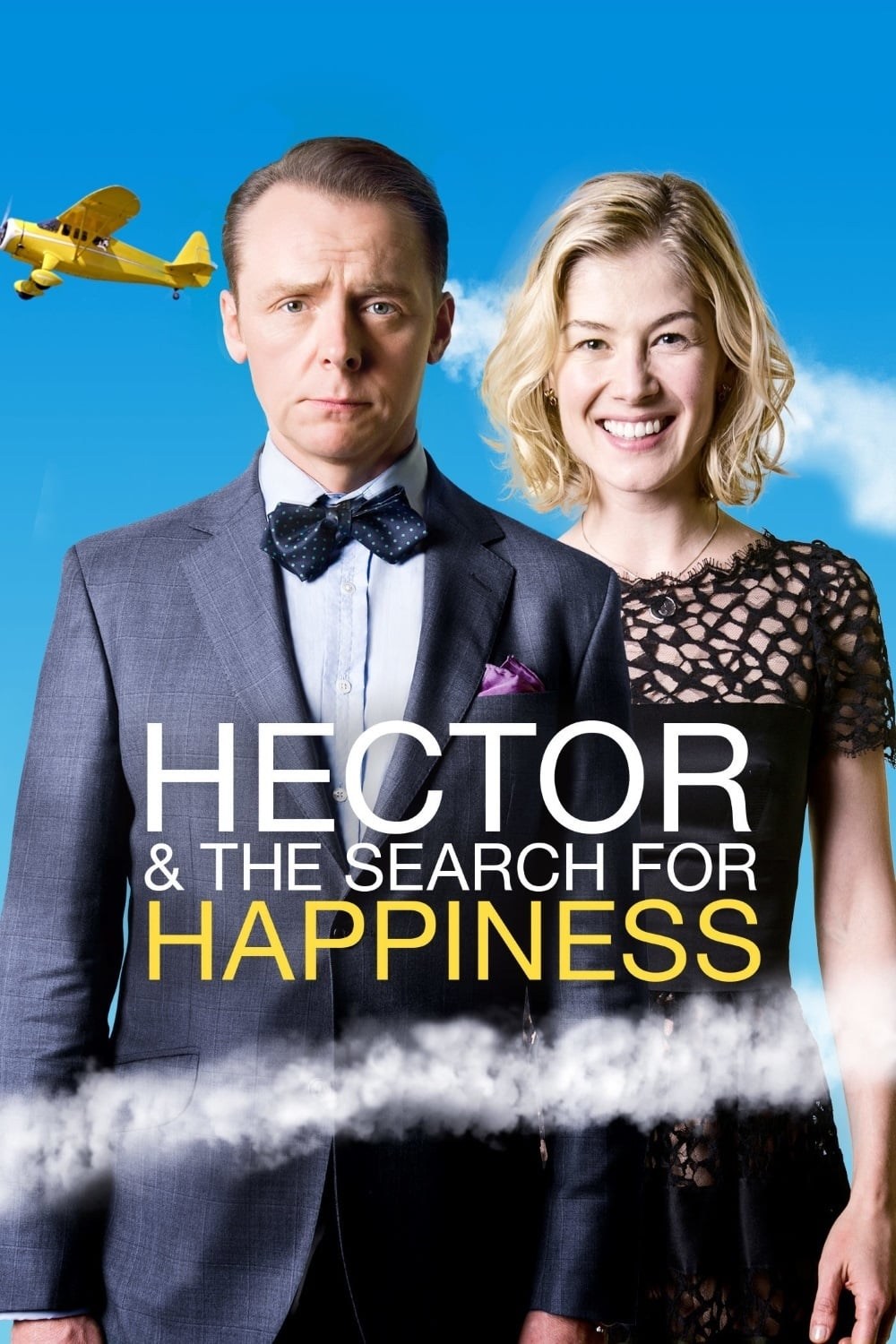 Poster de HÉCTOR Y EL SECRETO DE LA FELICIDAD en inglés