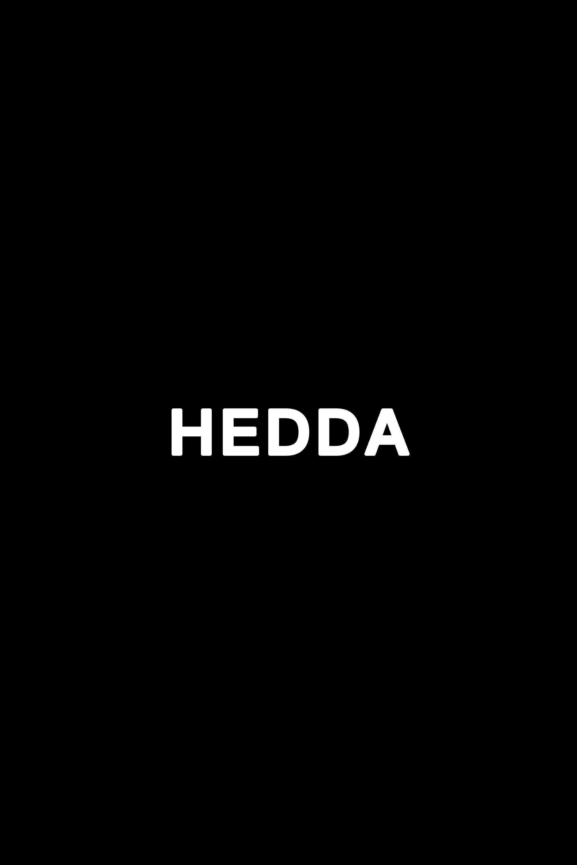 Poster de HEDDA