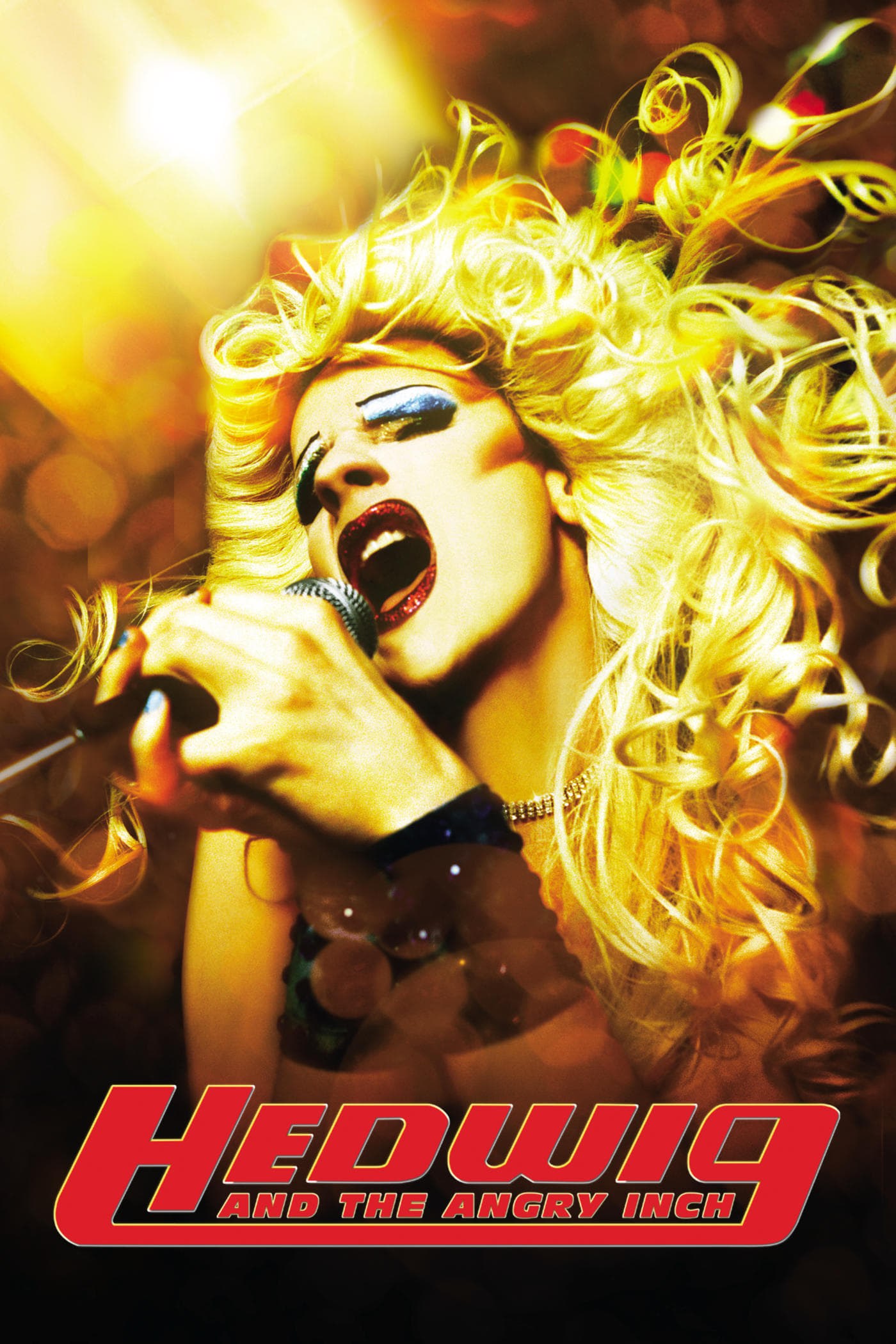 Poster de HEDWIG AND THE ANGRY INCH en inglés
