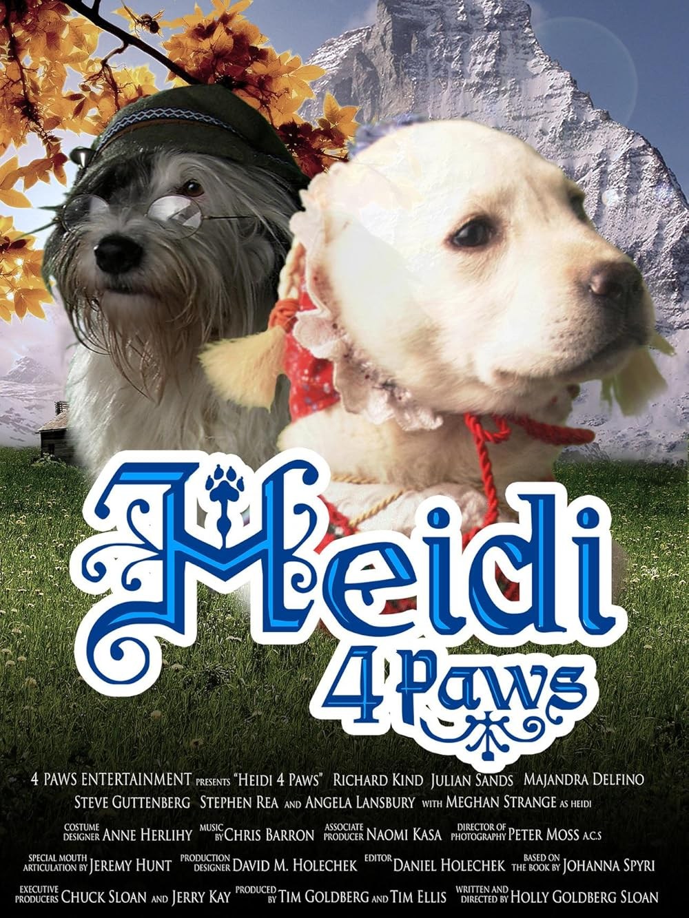 Poster de HEIDI 4 PAWS