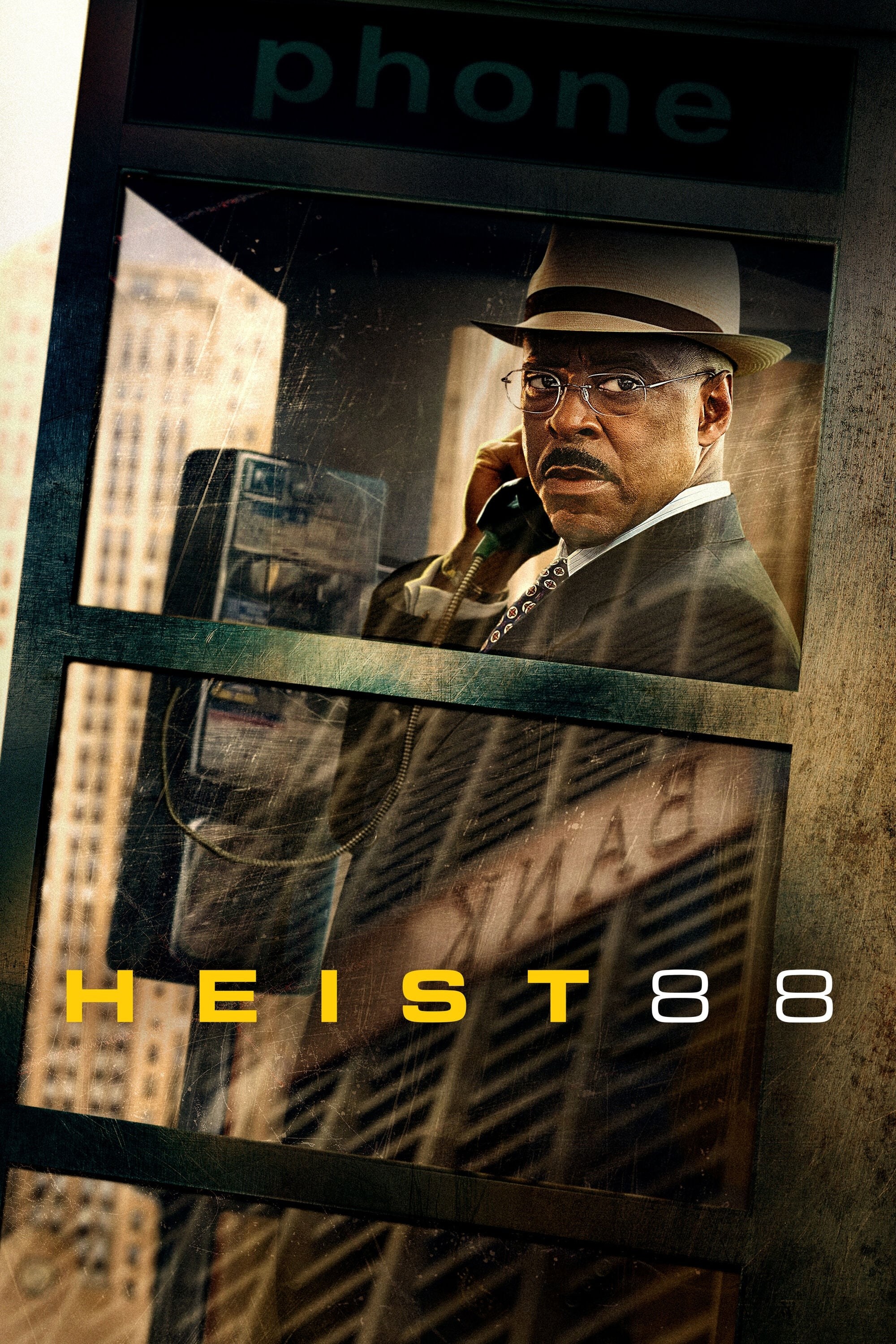 Poster de HEIST 88 en inglés
