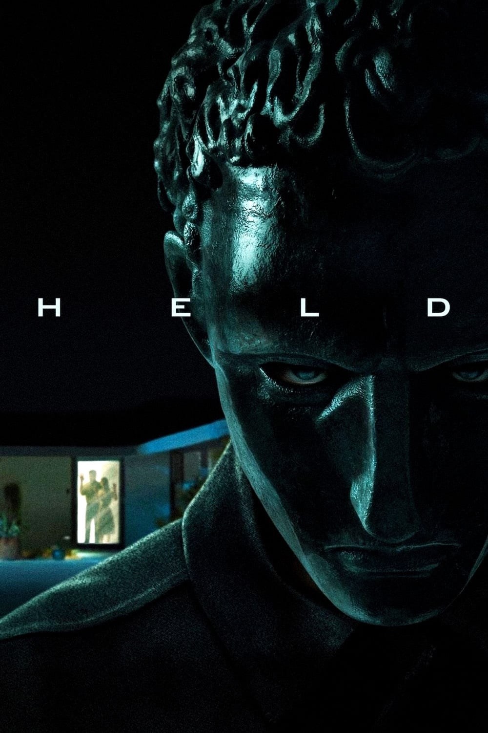 Poster de HELD en inglés