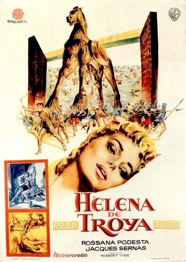 Poster de HELENA DE TROYA en español