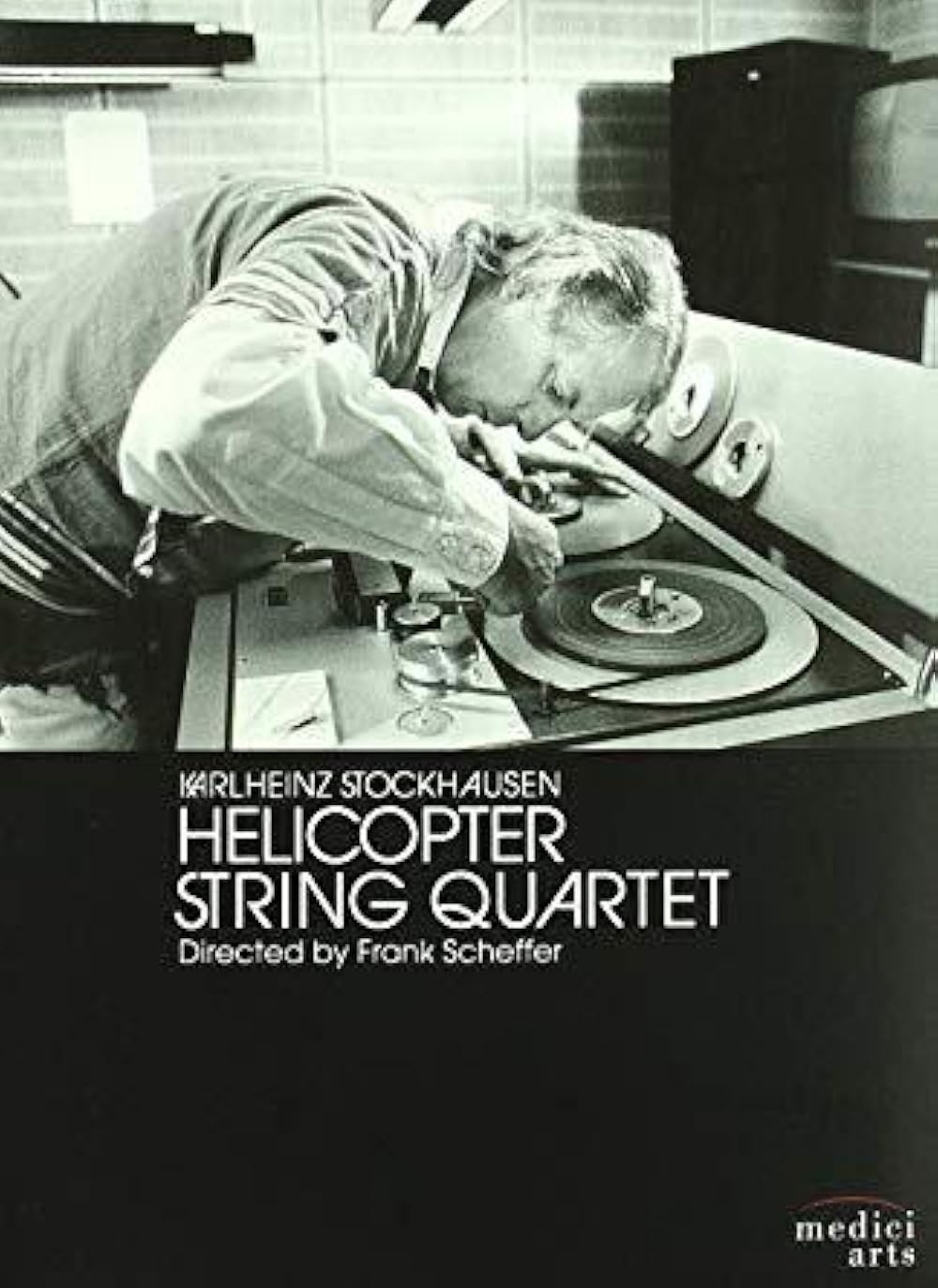 Poster de HELIKOPTER STREICHQUARTETT
