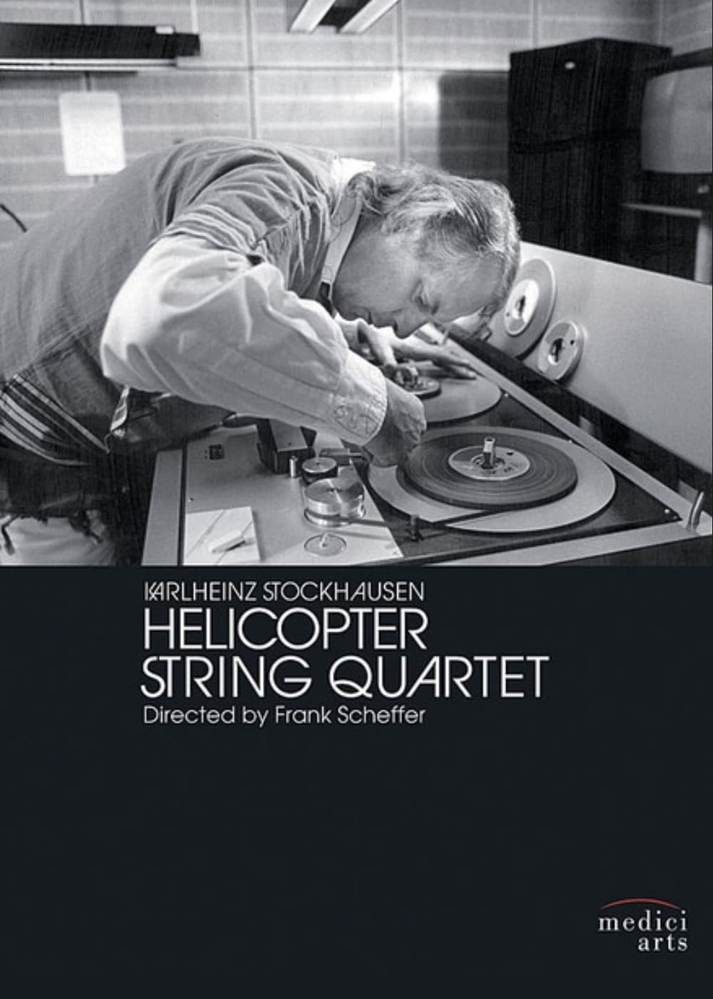 Poster de HELIKOPTER STREICHQUARTETT