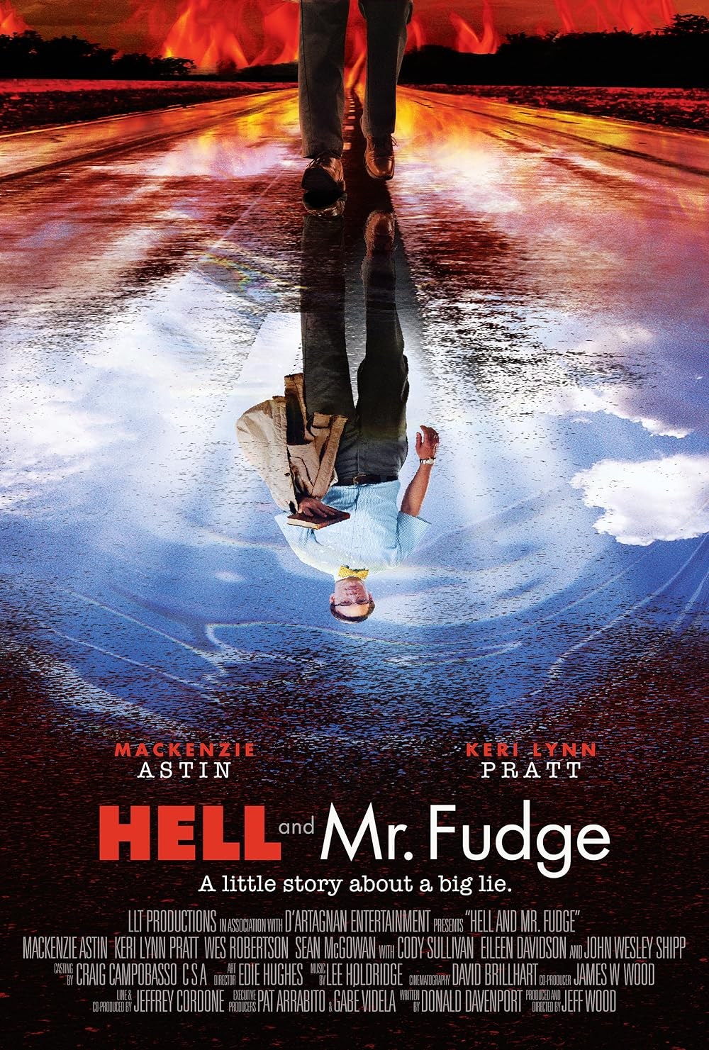 Poster de HELL AND MR. FUDGE