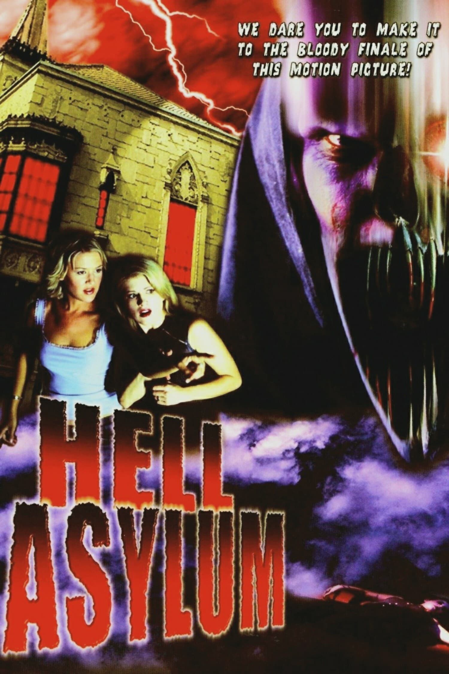 Poster de HELL ASYLUM