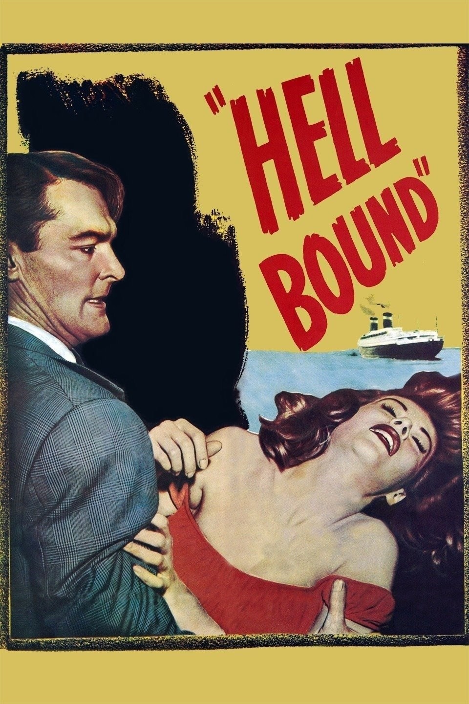Poster de HELL BOUND en inglés