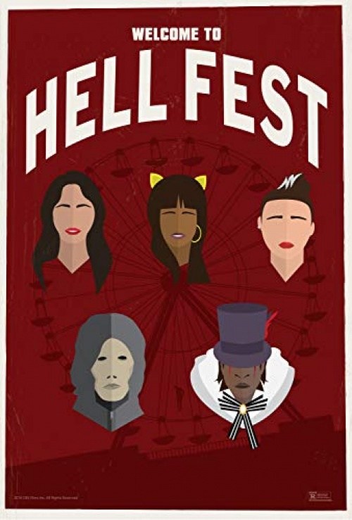 Poster de HELL FEST