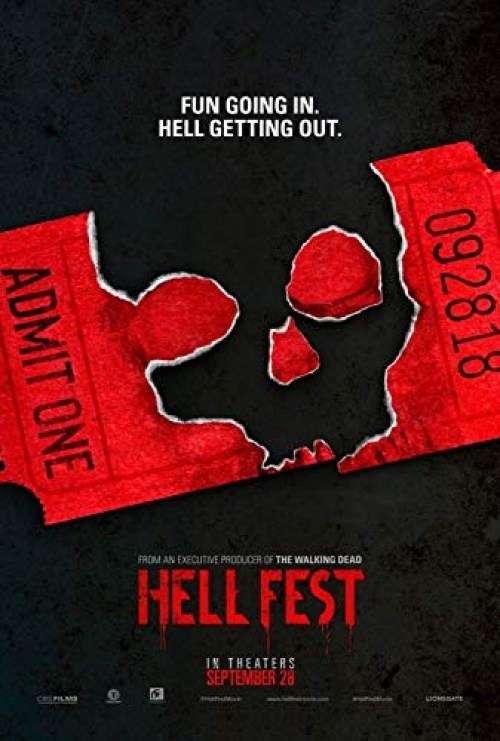 Poster de HELL FEST