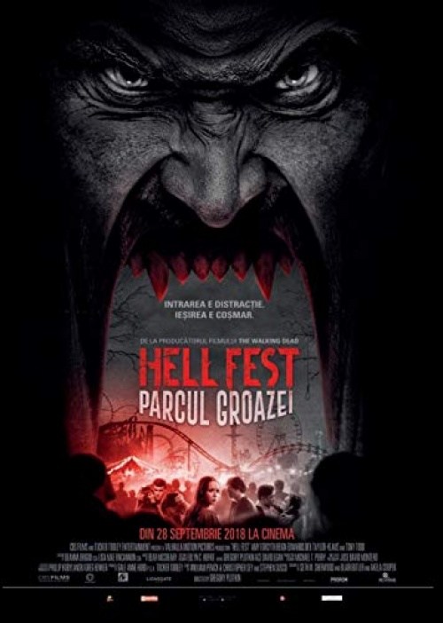 Poster de HELL FEST