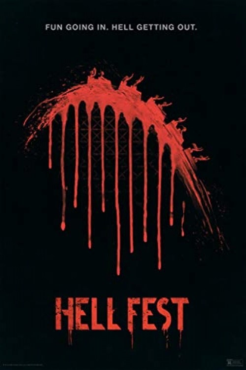 Poster de HELL FEST