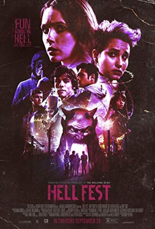 Poster de HELL FEST