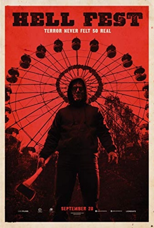 Poster de HELL FEST