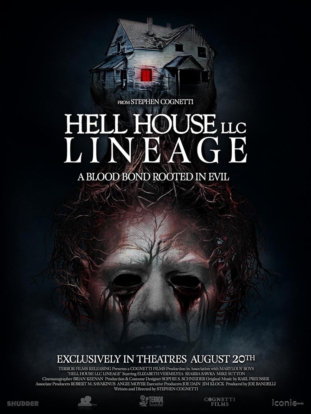 Poster de HELL HOUSE LLC: EL LINAJE