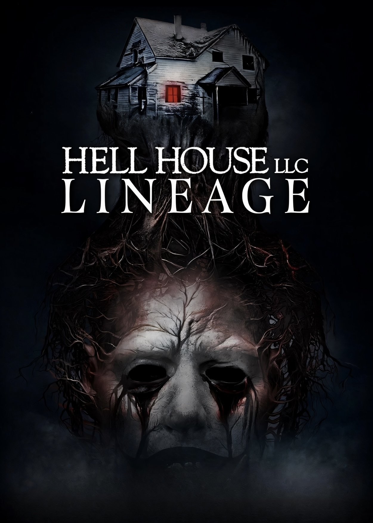 Poster de HELL HOUSE LLC: EL LINAJE