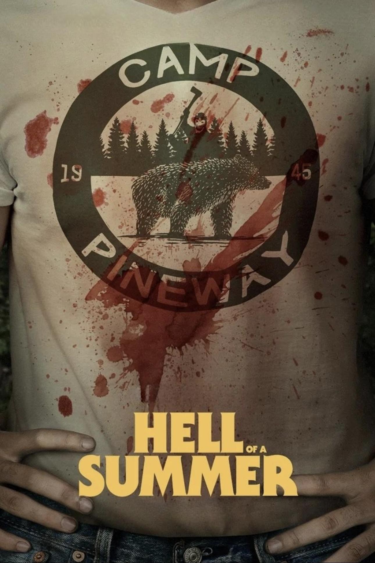Poster de HELL OF A SUMMER en inglés