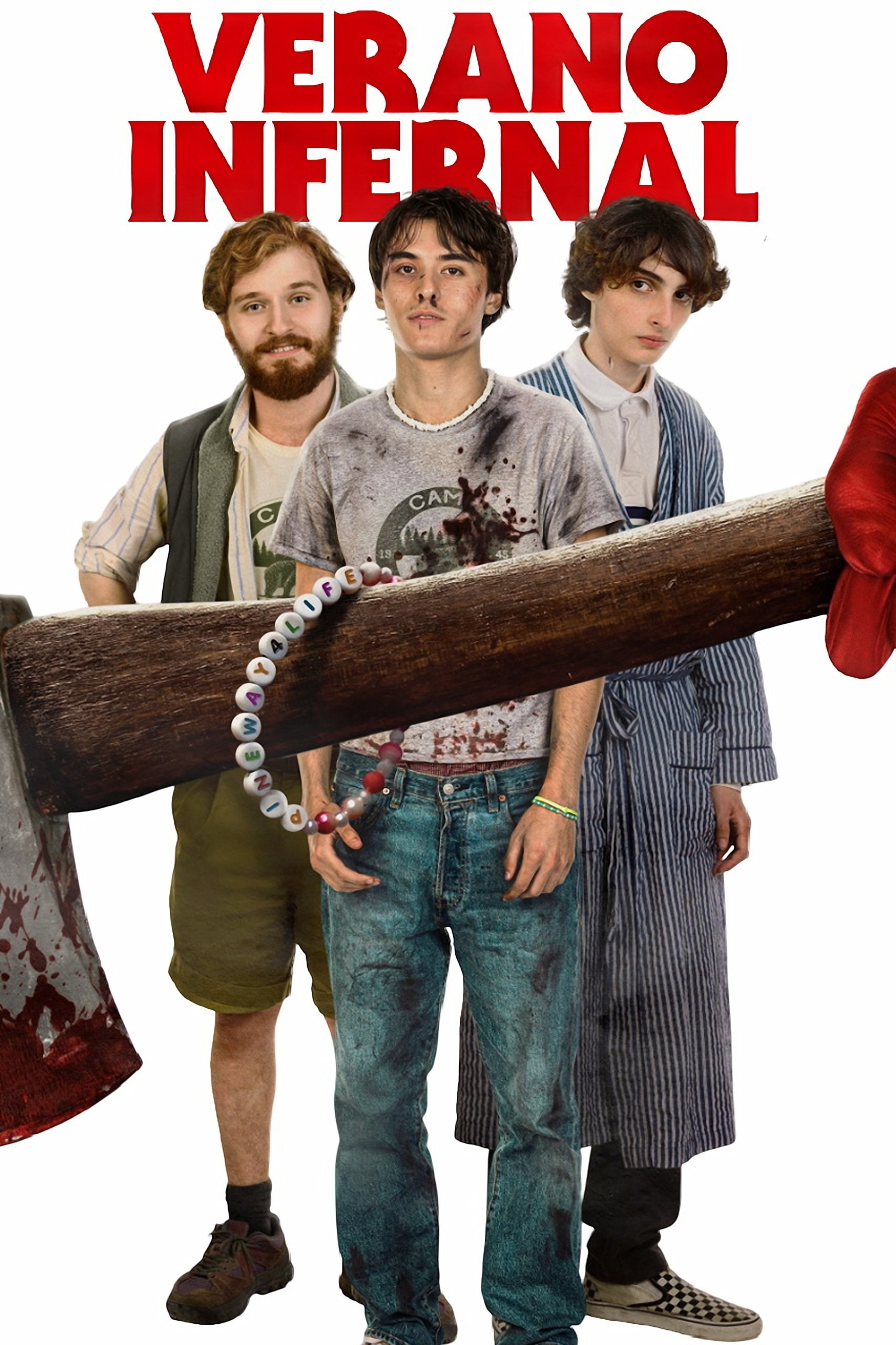 Poster de HELL OF A SUMMER en español