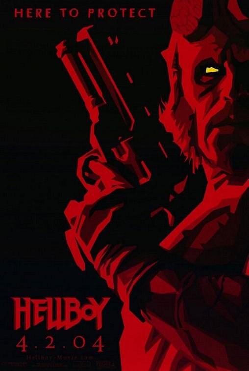 Poster de HELLBOY