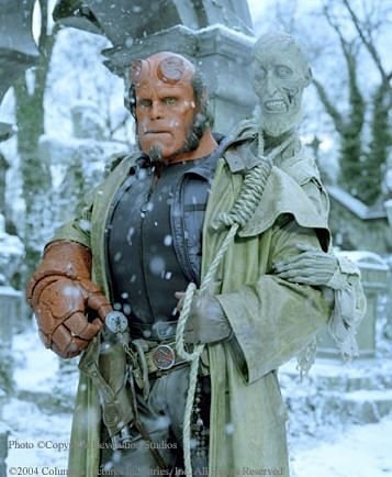 Poster de HELLBOY