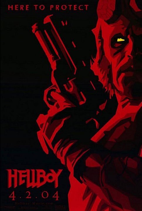 Poster de HELLBOY