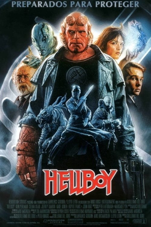 Poster de HELLBOY en español