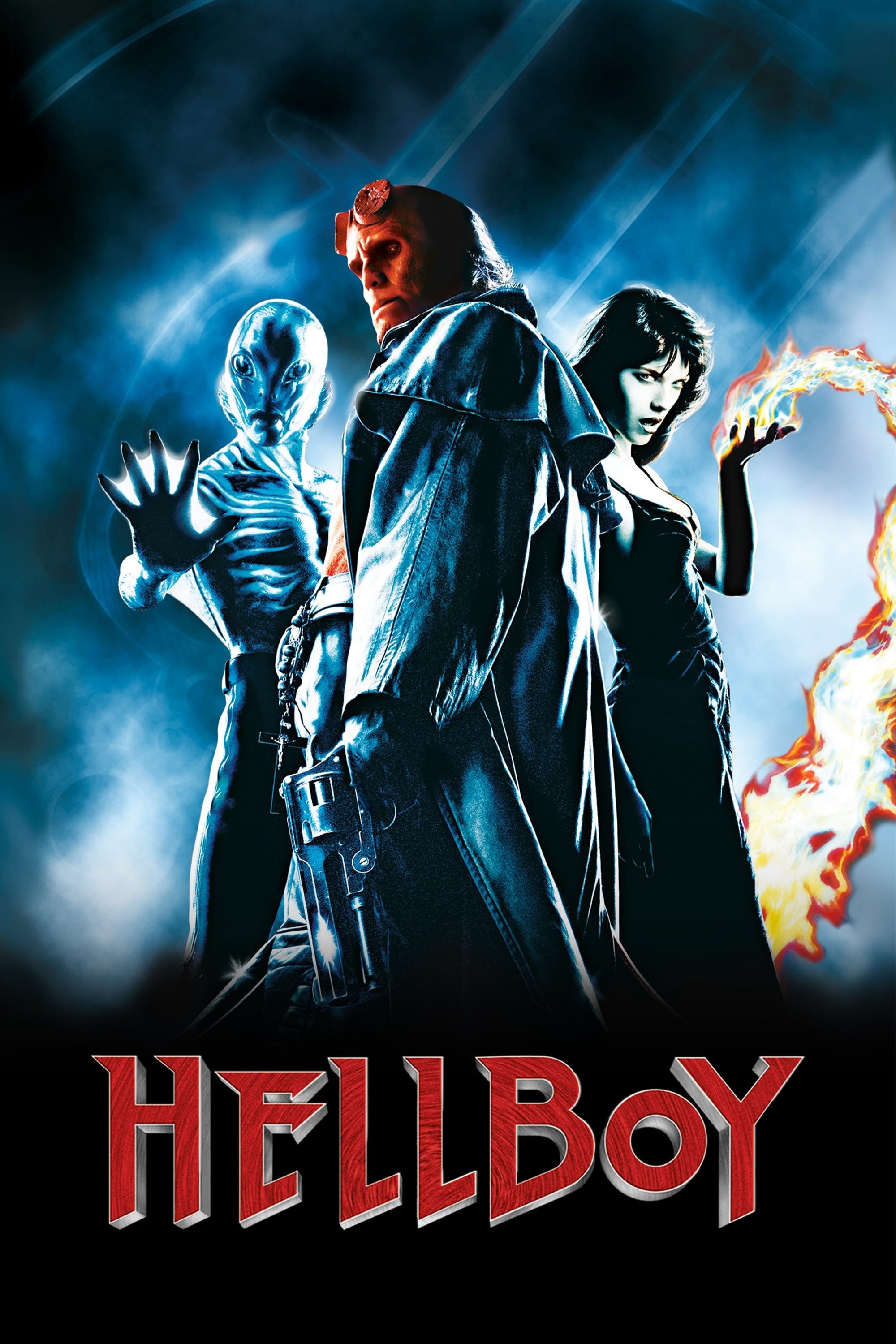 Poster de HELLBOY en inglés