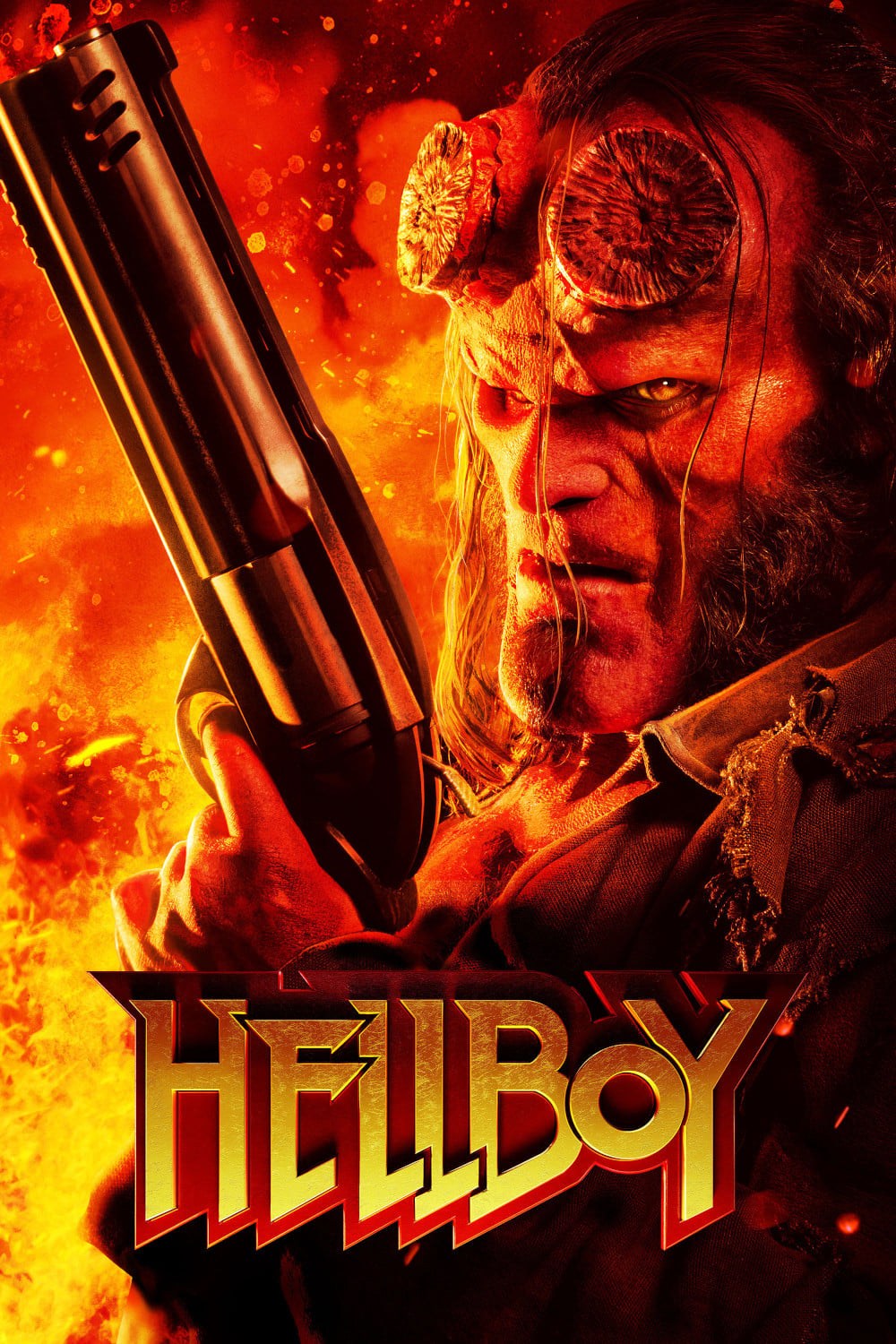 Poster de HELLBOY en español