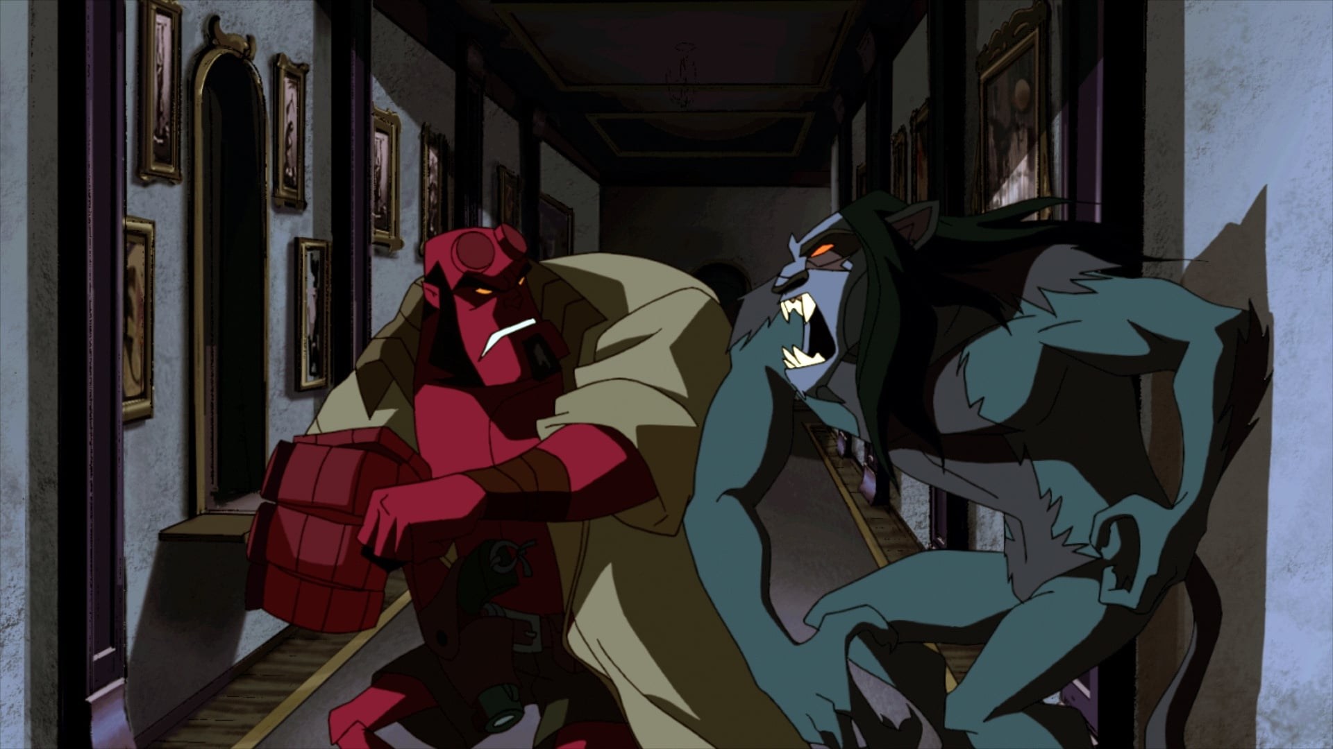 Foto de HELLBOY ANIMATED: BLOOD AND IRON