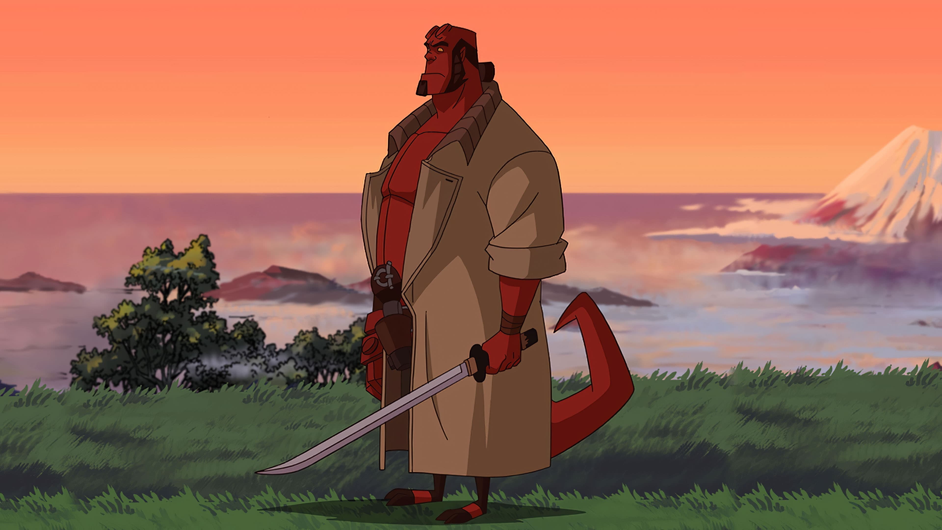 Foto de HELLBOY ANIMADO: LA ESPADA DE LAS TORMENTAS