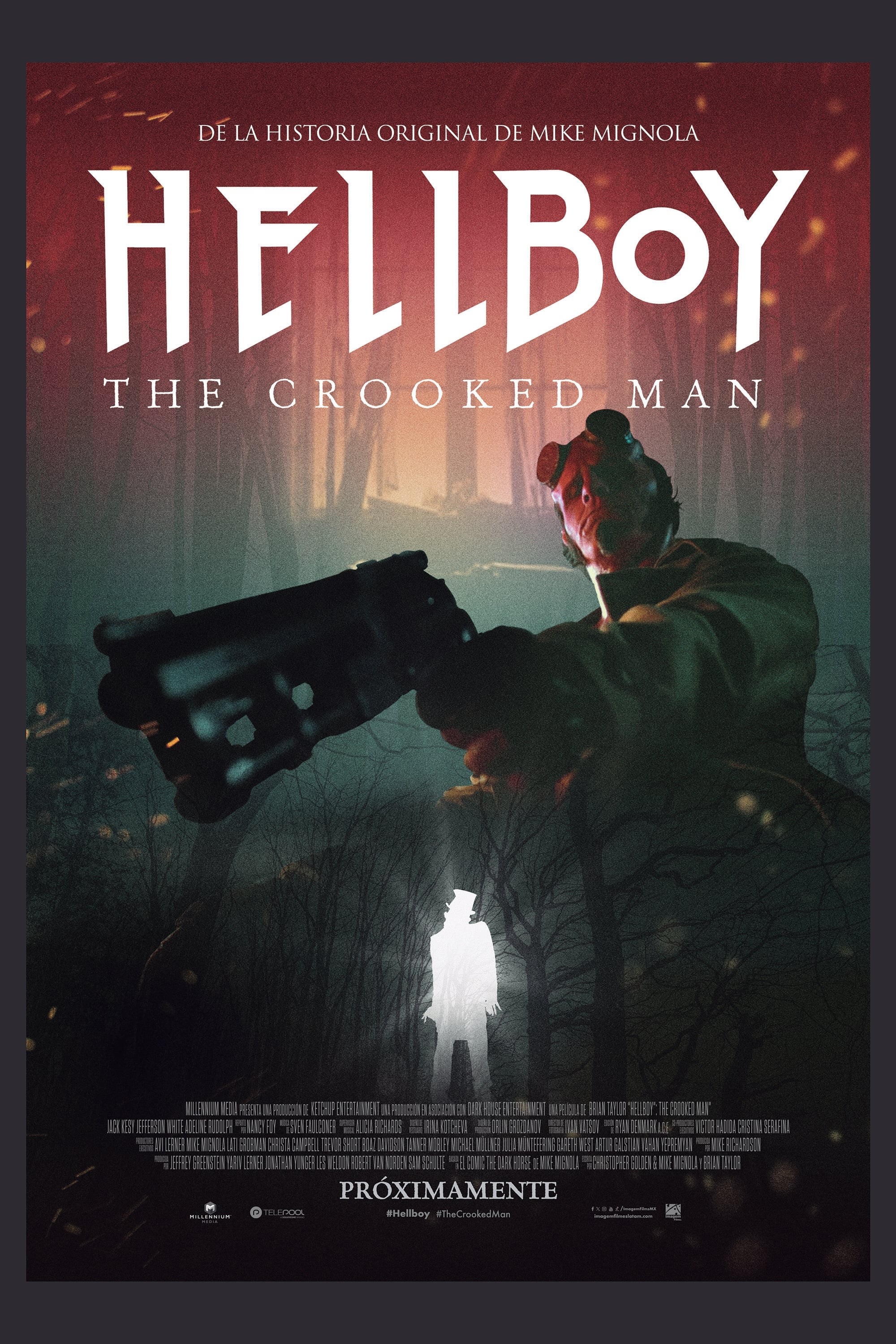 Poster de HELLBOY: THE CROOKED MAN en español