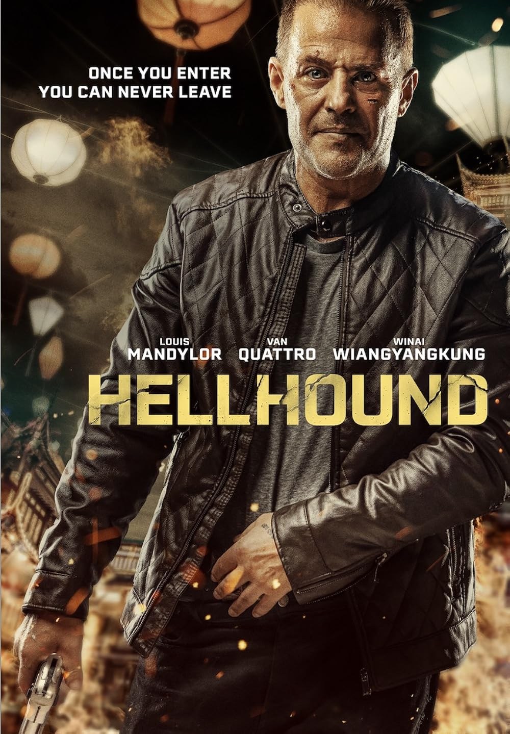 Poster de HELLHOUND