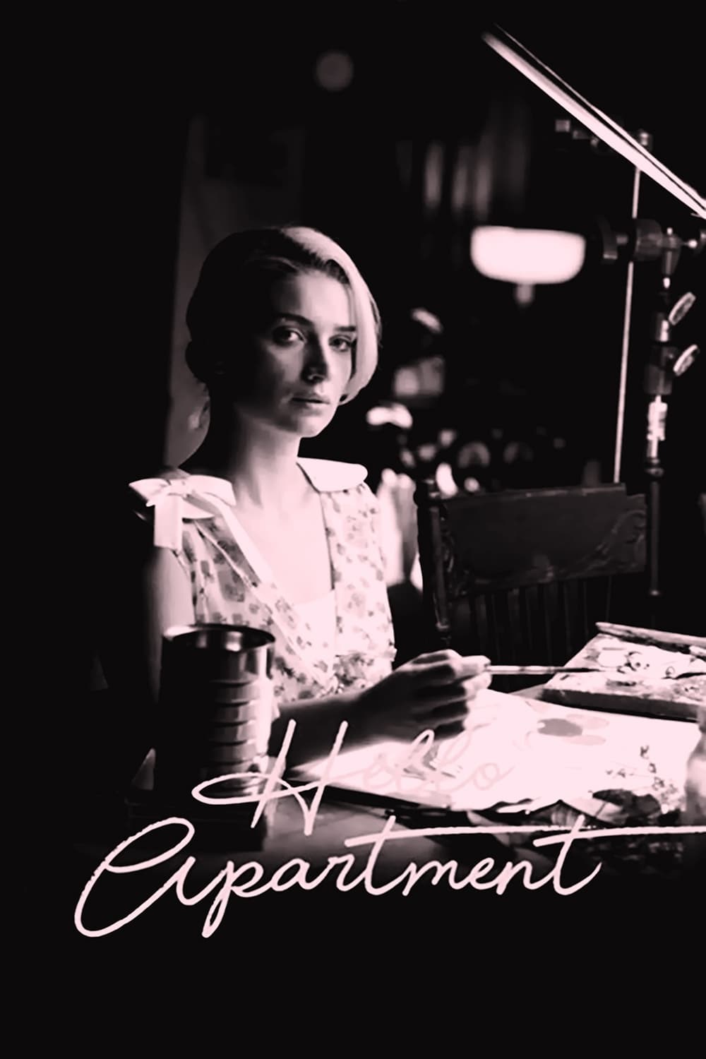 Poster de HELLO APARTMENT en inglés