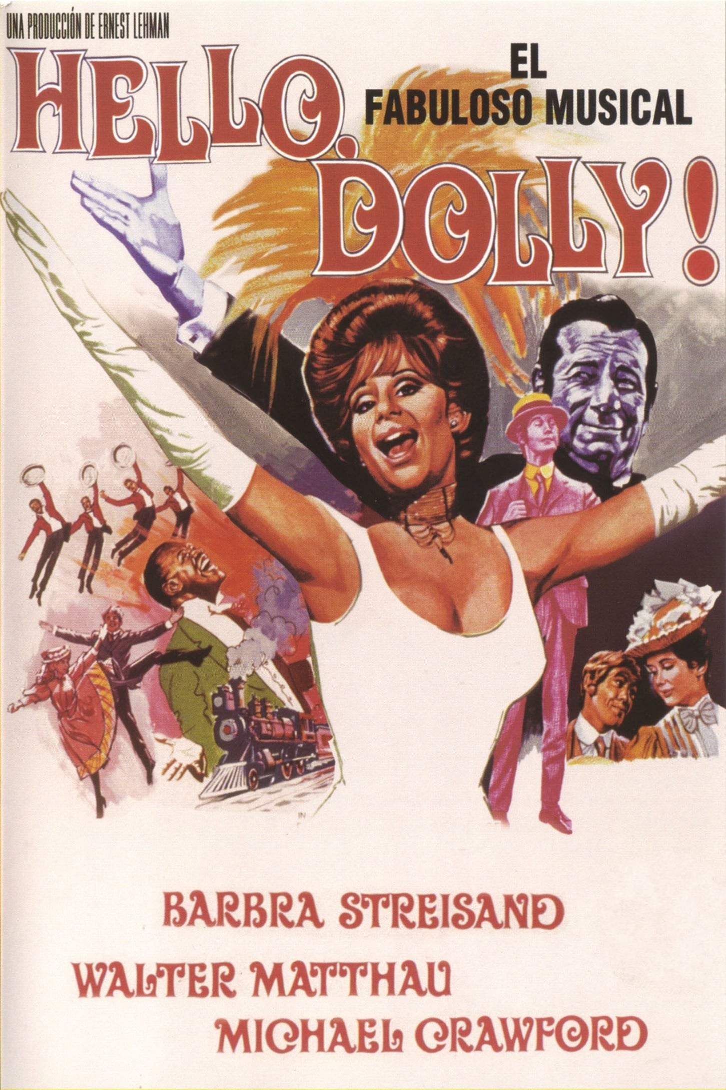 Poster de HELLO, DOLLY! en español