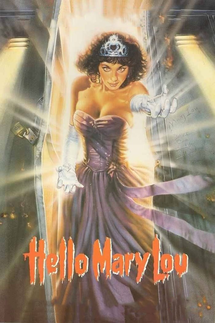 Poster de HELLO MARY LOU: NOCHE DE GRADUACIÓN 2 en inglés