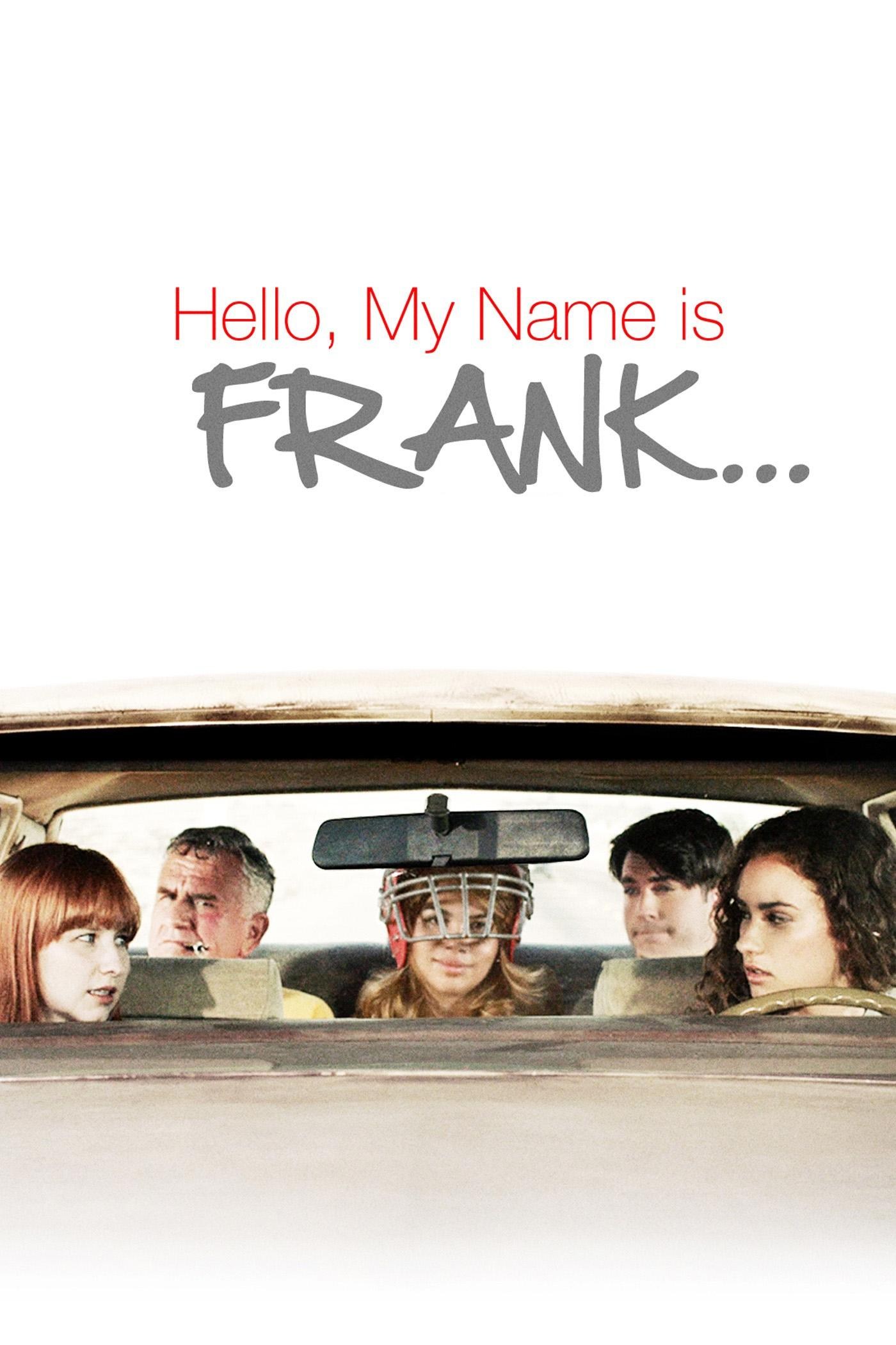 Poster de HELLO, MY NAME IS FRANK en inglés