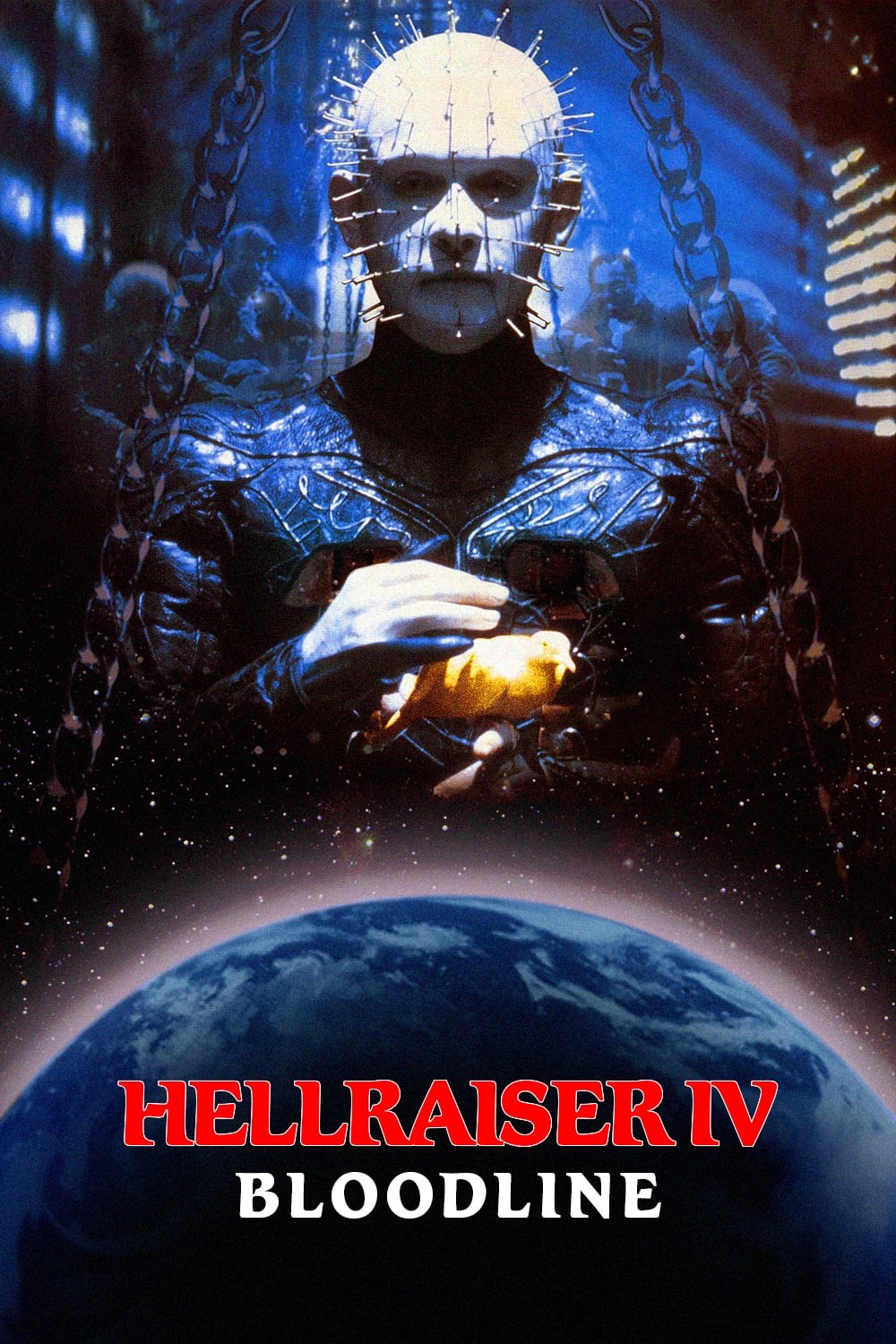 Poster de HELLRAISER 4 EL FINAL DE LA DINASTÍA SANGRIENTA en inglés