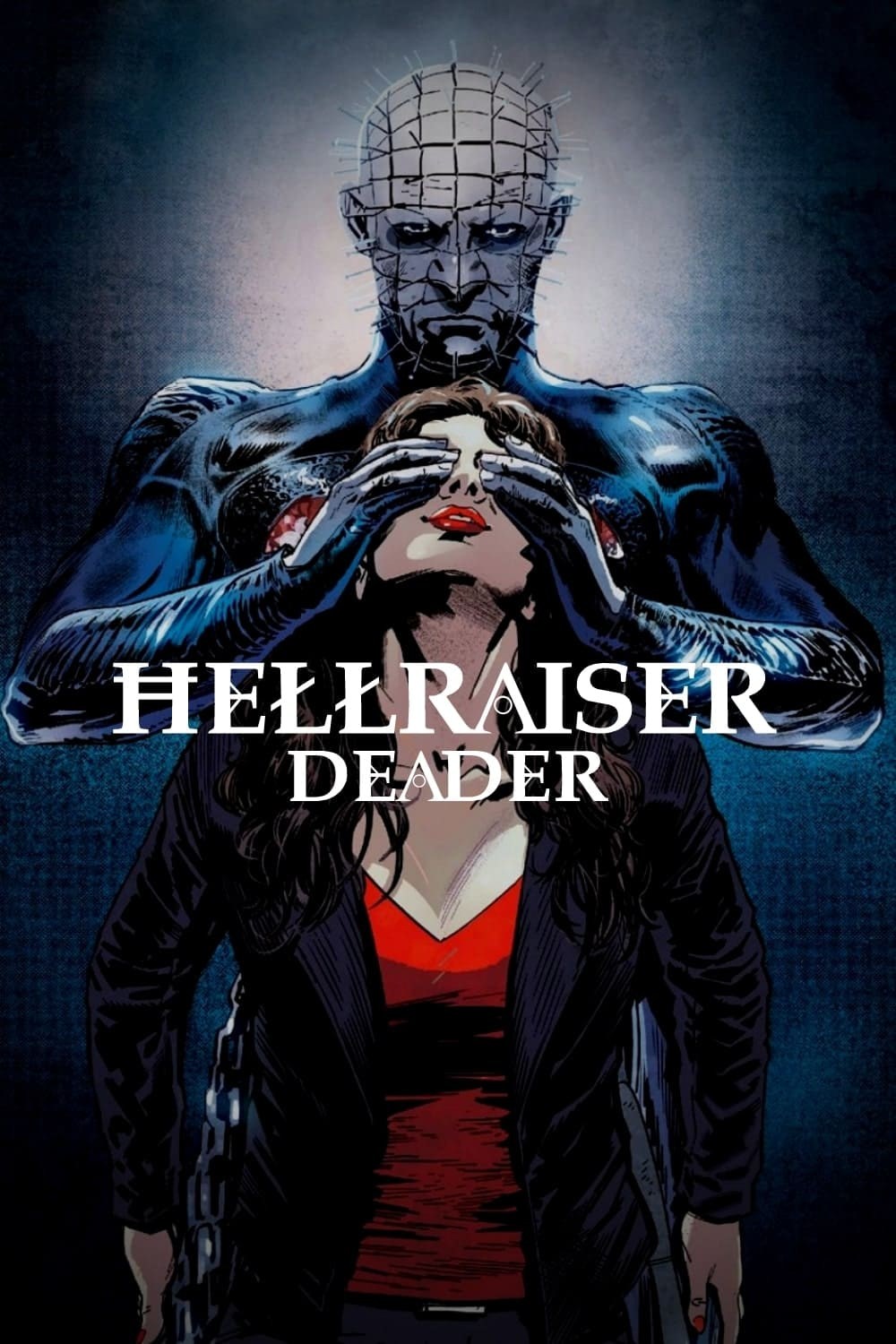 Poster de HELLRAISER 7: DEADER en inglés