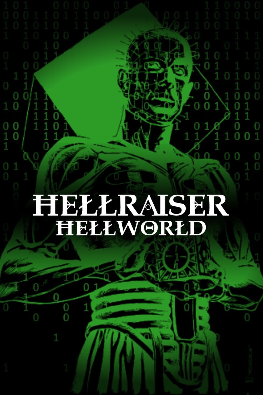 Poster de HELLRAISER: HELLWORLD en inglés
