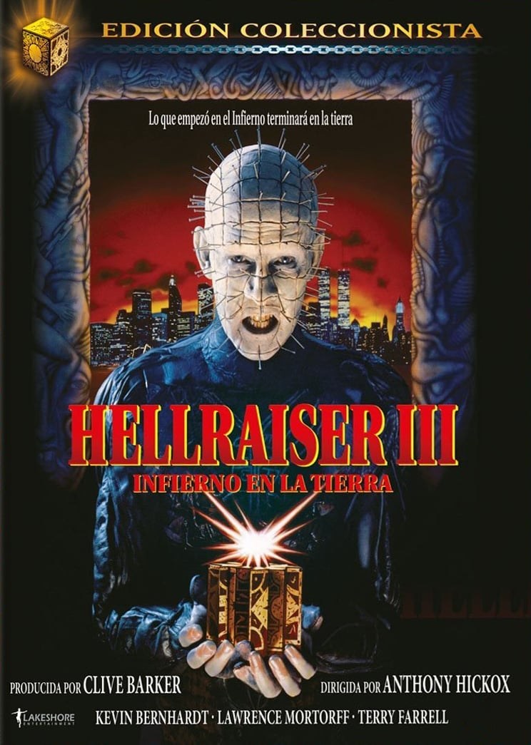 Poster de HELLRAISER III. INFIERNO EN LA TIERRA en español