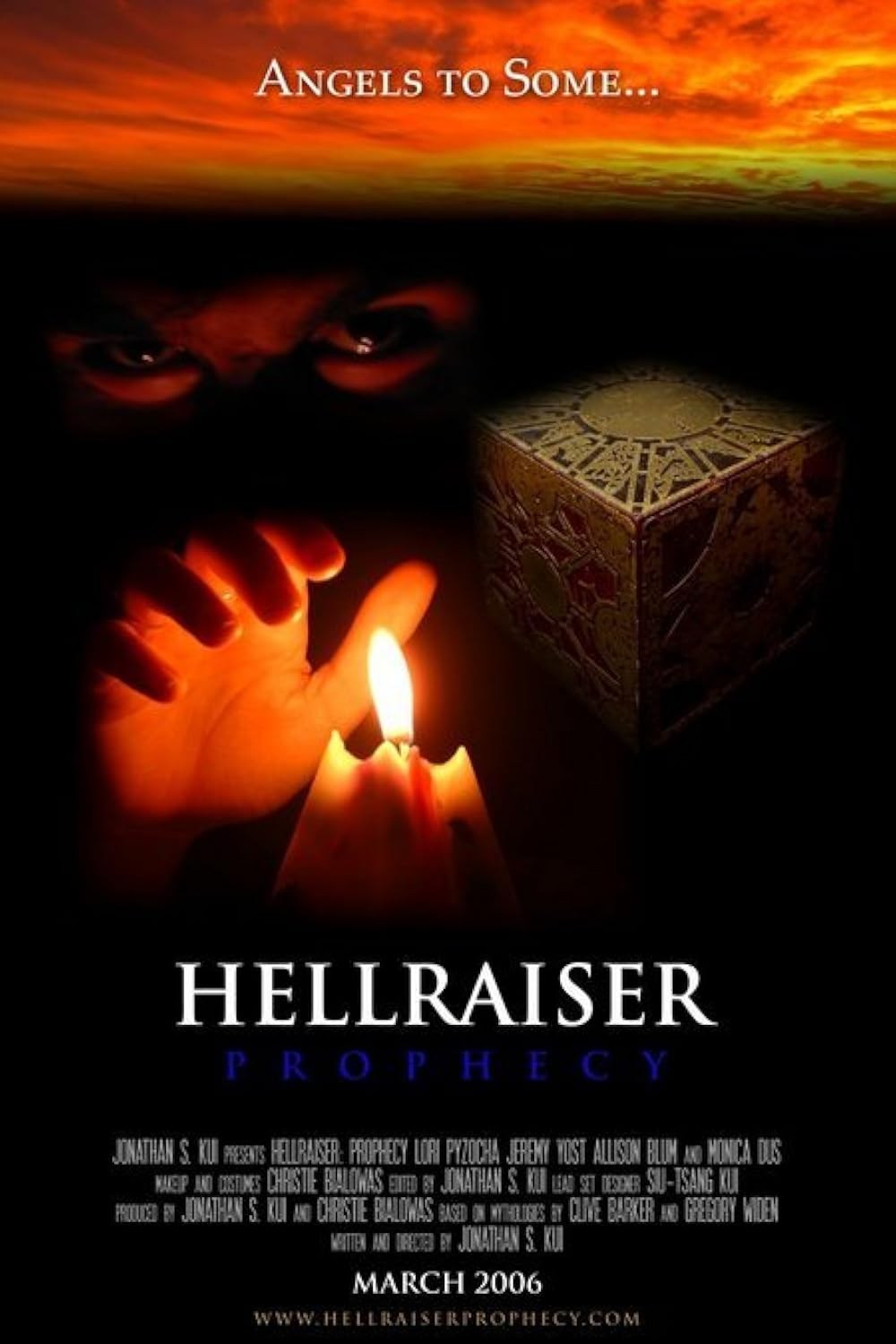 Poster de HELLRAISER: PROPHECY