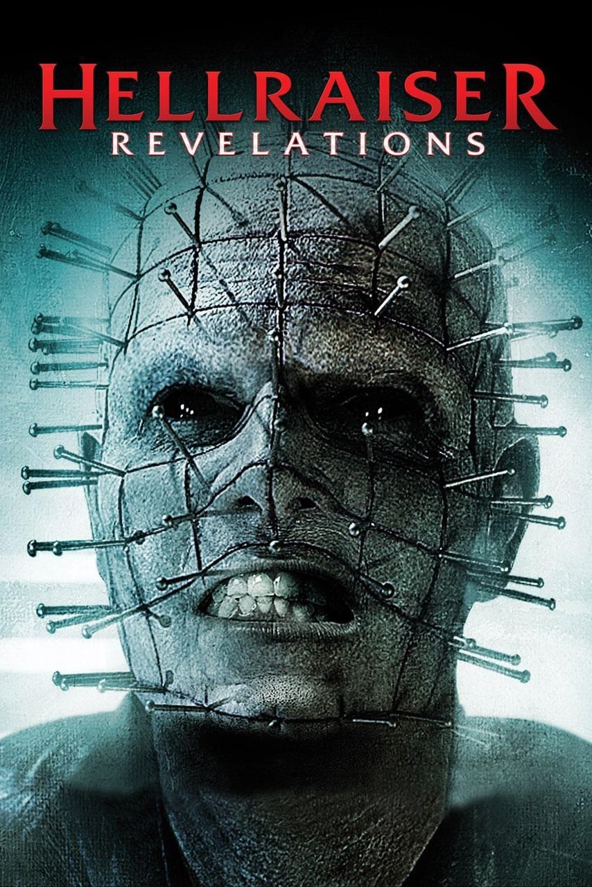 Poster de HELLRAISER IX - REVELATION en inglés