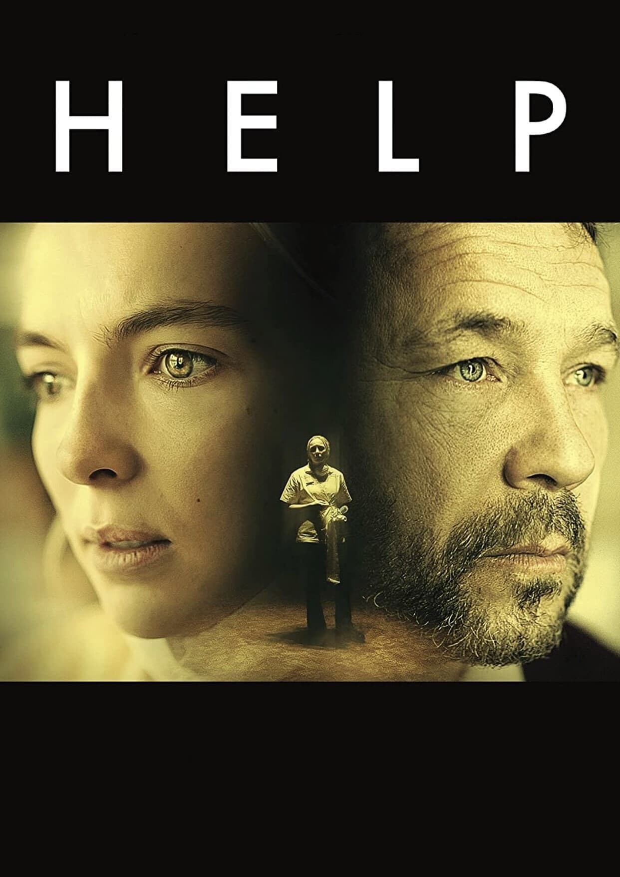 Poster de HELP en inglés