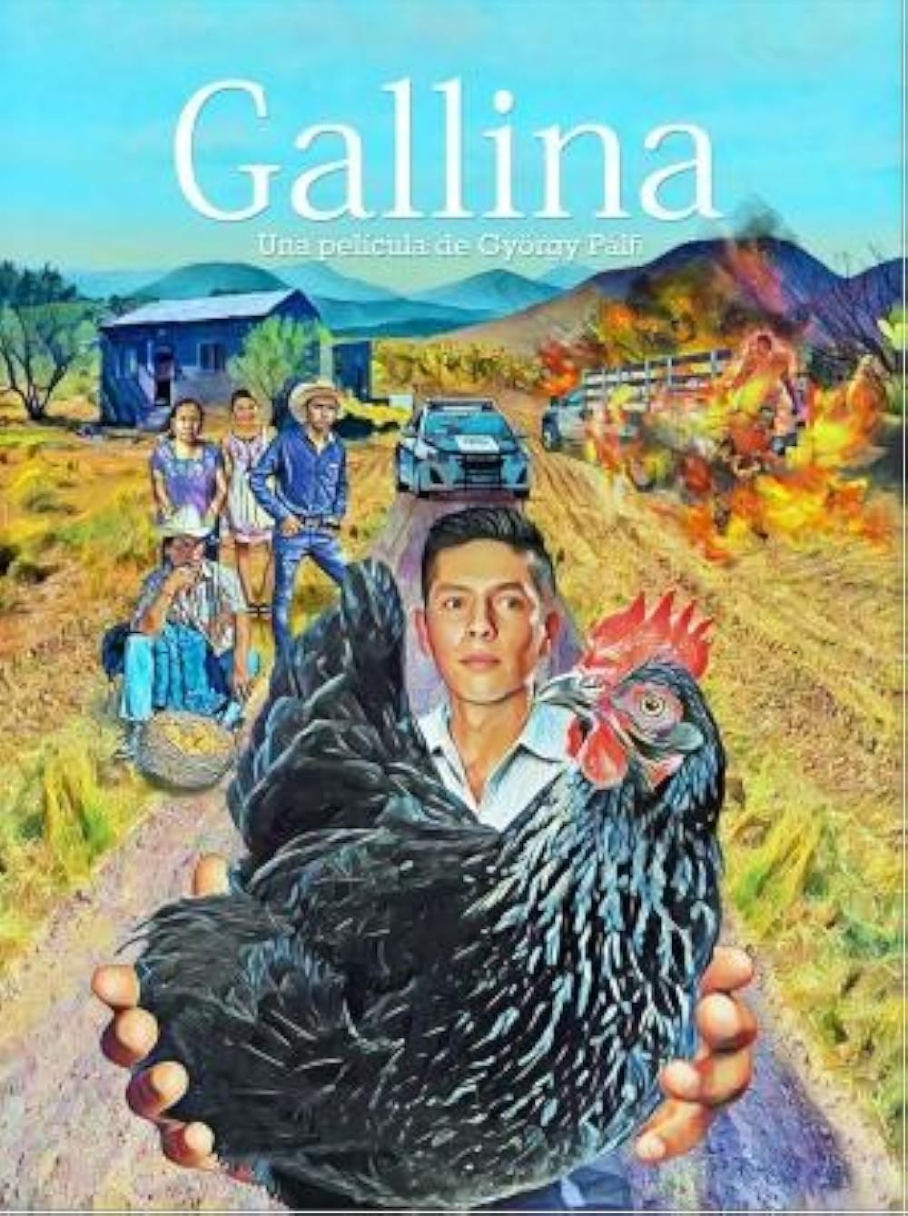 Poster de HEN