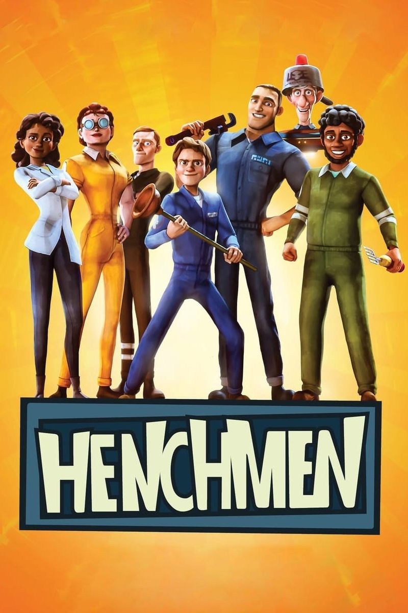 Poster de HENCHMEN en inglés