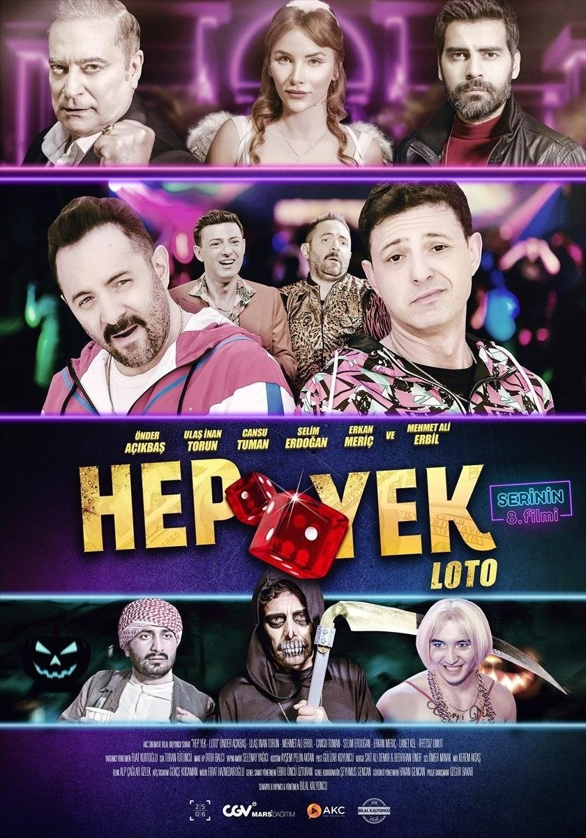 Poster de HEP YEK: LOTO