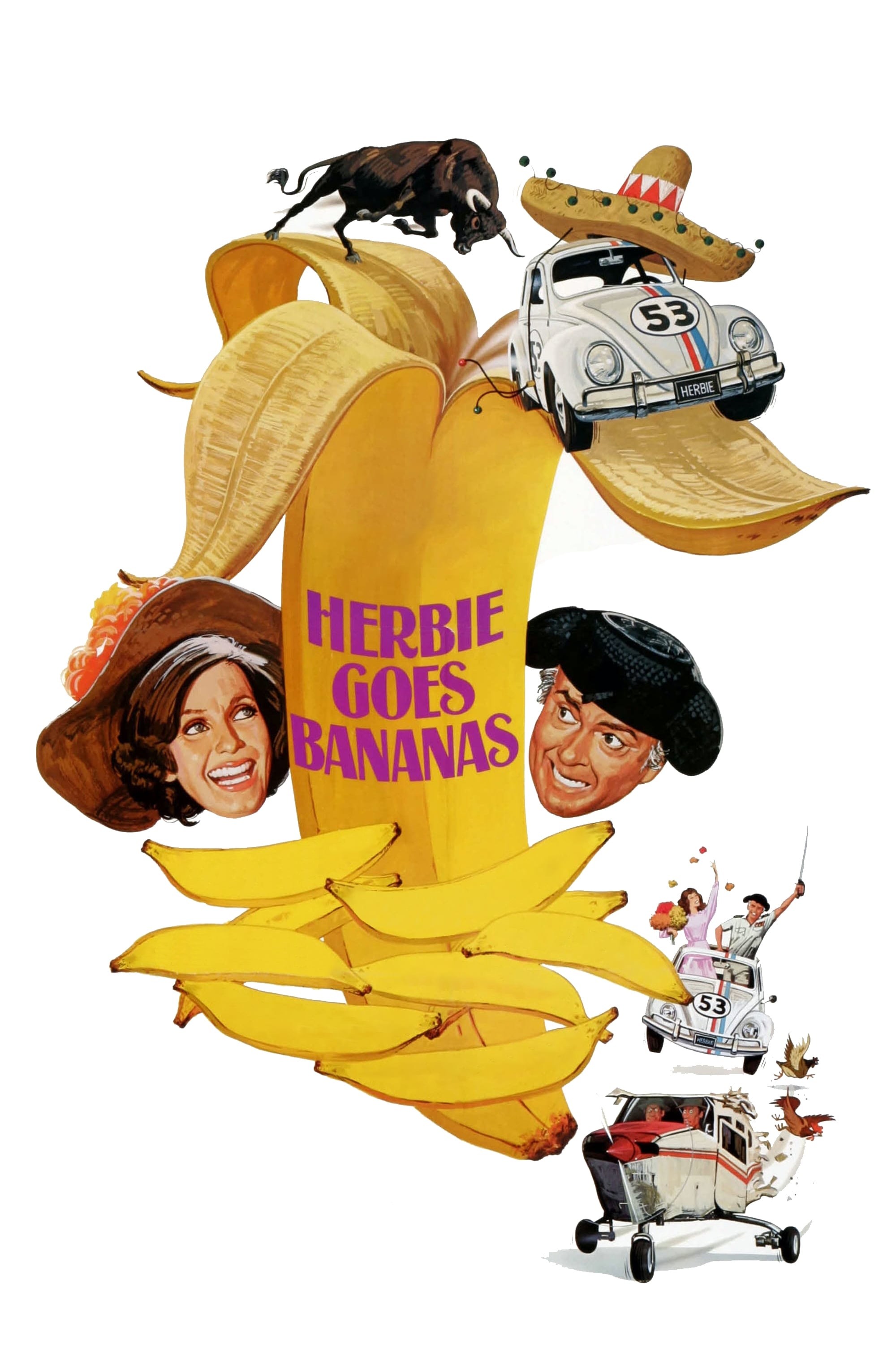 Poster de HERBIE, TORERO en inglés