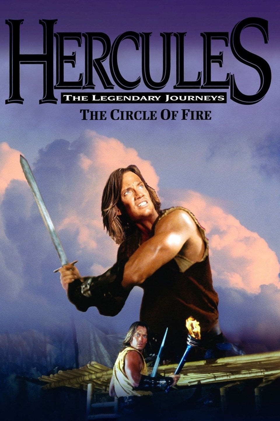Poster de HÉRCULES Y EL CÍRCULO DE FUEGO