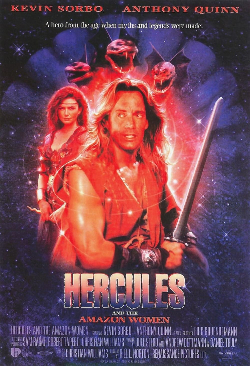Poster de HÉRCULES Y LAS AMAZONAS