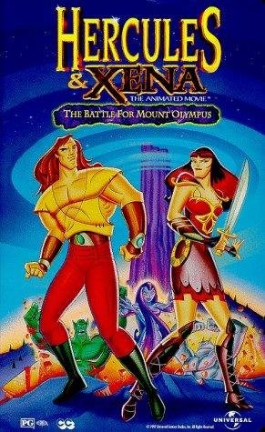 Poster de HÉRCULES Y XENA: LA BATALLA POR EL MONTE OLIMPO